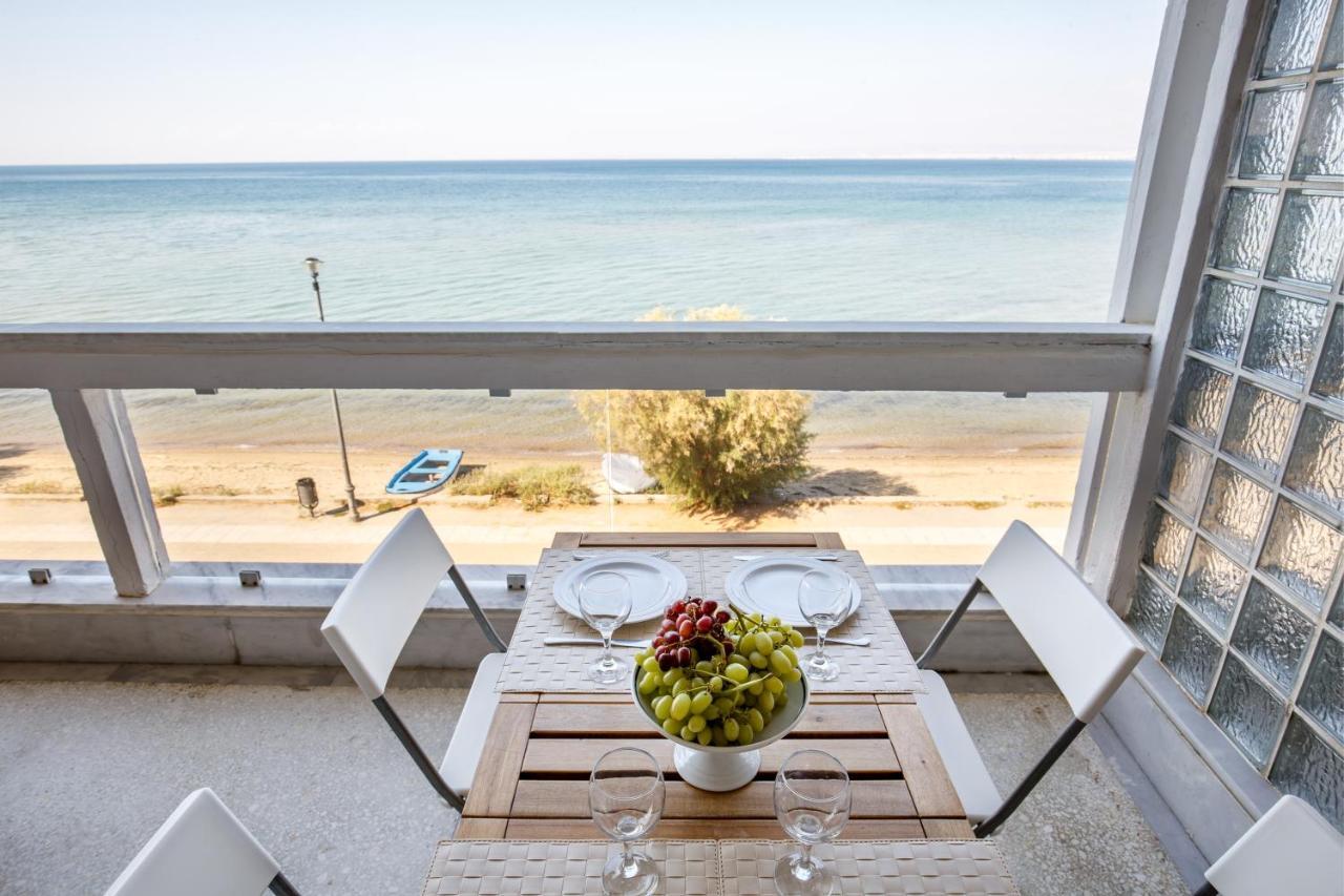 Metaxa Seafront Apartment Peraía Екстериор снимка