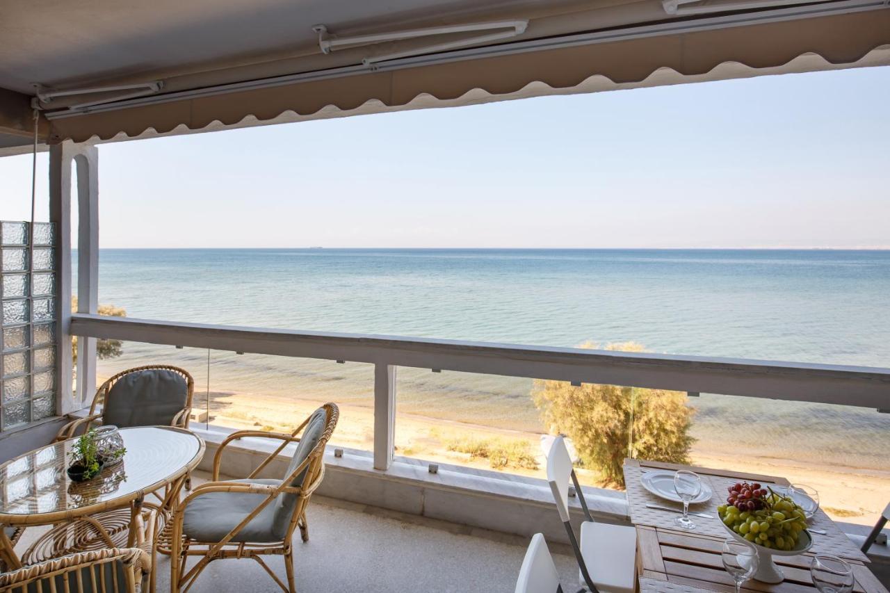 Metaxa Seafront Apartment Peraía Екстериор снимка