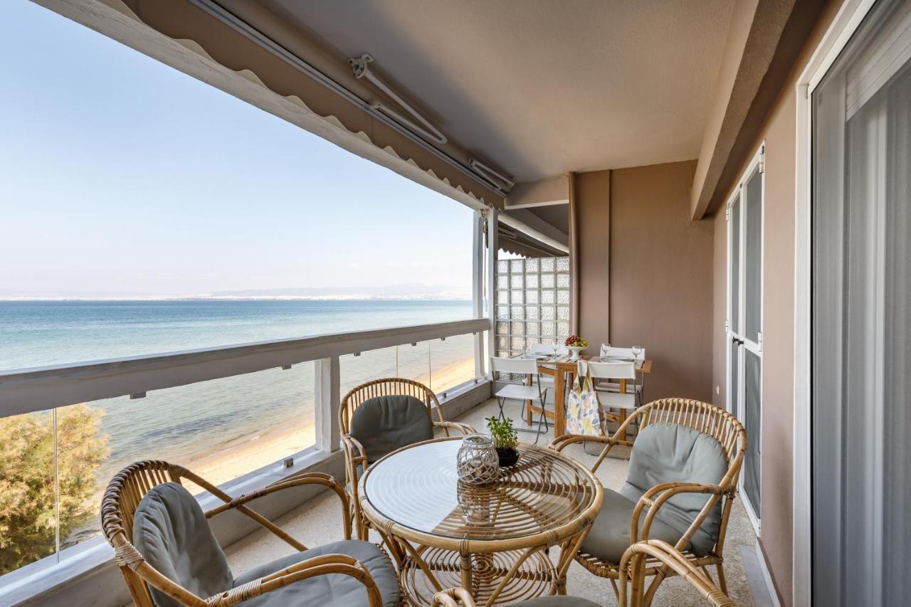 Metaxa Seafront Apartment Peraía Екстериор снимка