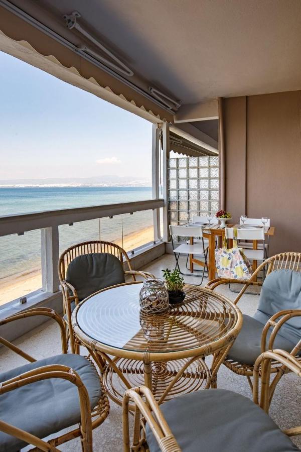 Metaxa Seafront Apartment Peraía Екстериор снимка
