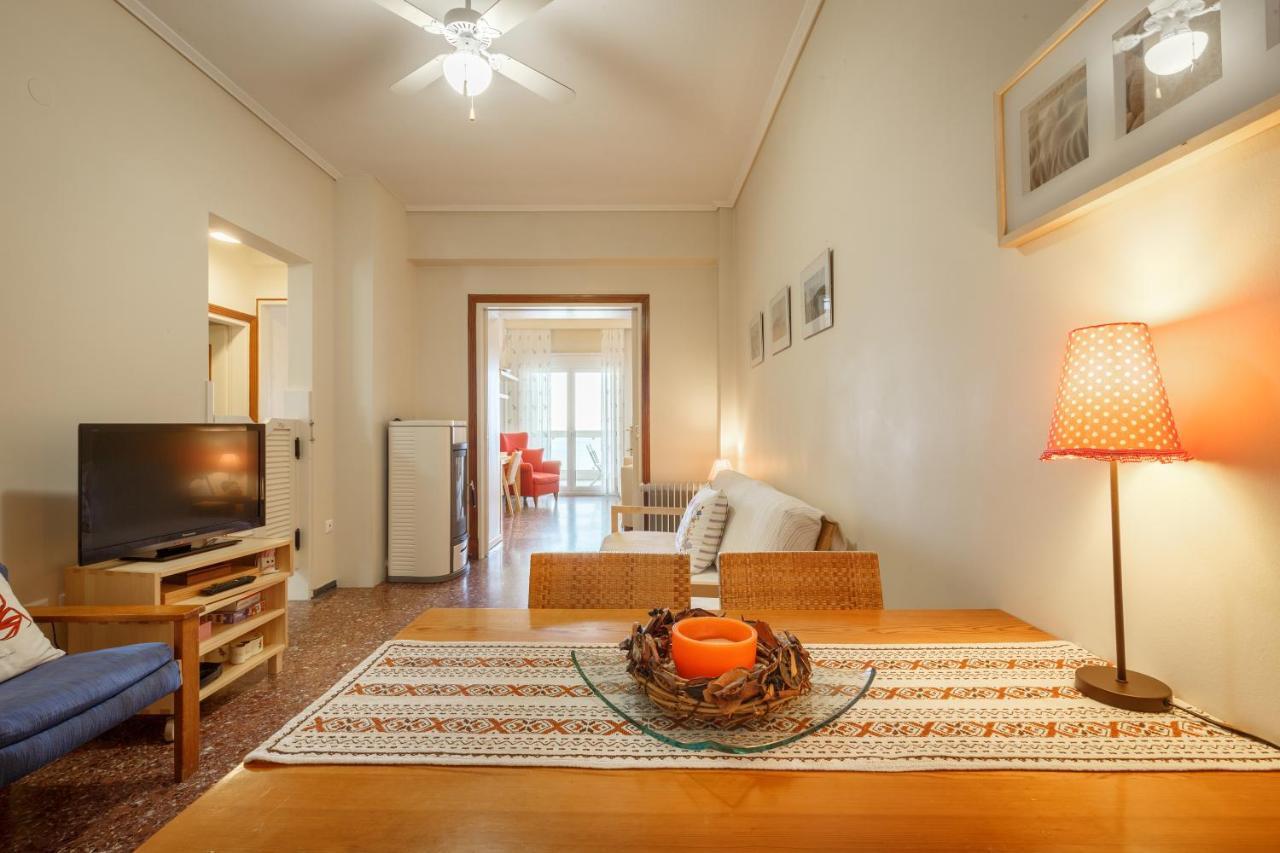 Metaxa Seafront Apartment Peraía Екстериор снимка