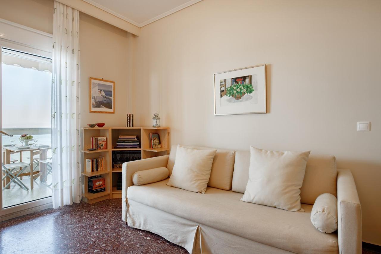 Metaxa Seafront Apartment Peraía Екстериор снимка